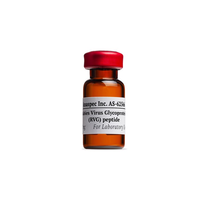 Tube of Rabies Virus Glycoprotein (RVG) peptide