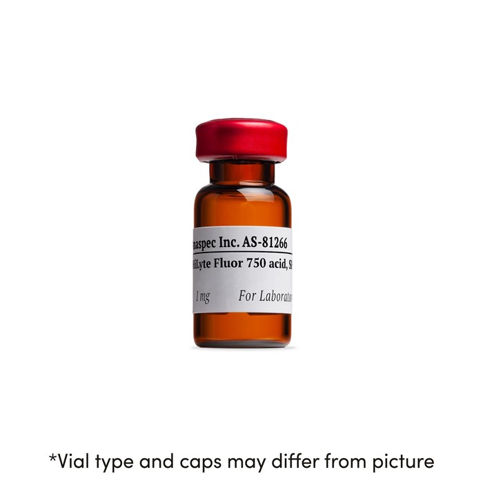 Bottle of HiLyte Fluor 750 succinimidyl ester (SE)