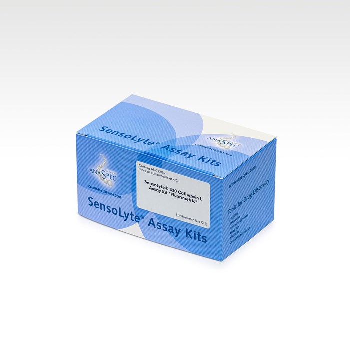 Image of a kit SensoLyte 520 Cathepsin L Assay Kit Fluorimetric